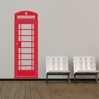Wallsticker: "Telephone"